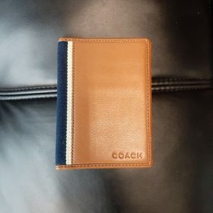 COPY - Coach Passport Holder